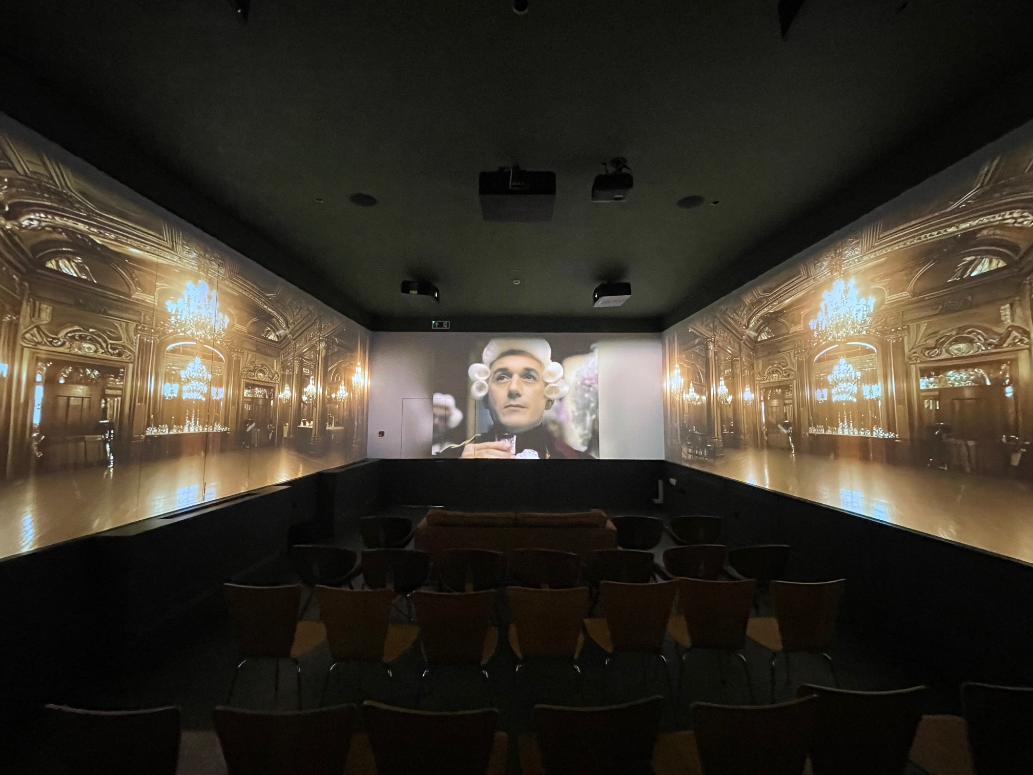 Mesmerizing Immersive Screening